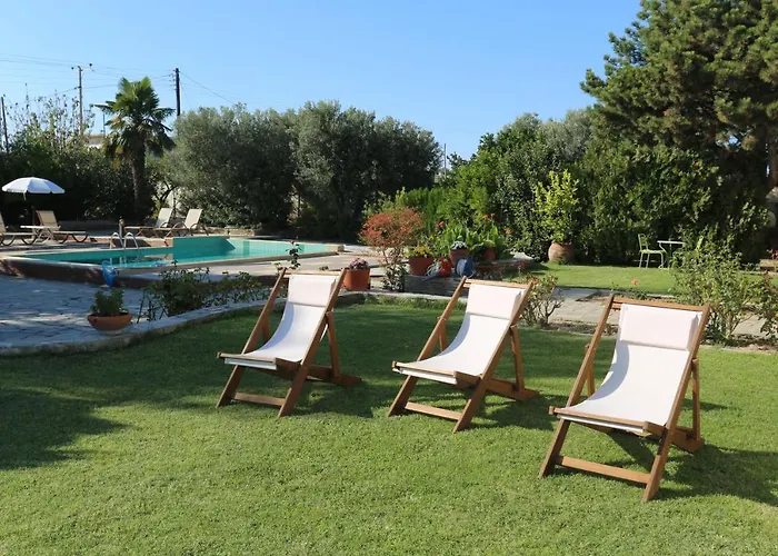 Orestis Melina Villa Néa Iráklia